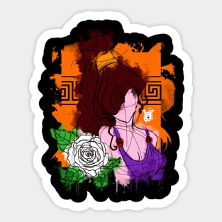 Megara Sticker